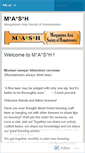 Mobile Screenshot of mashwv.wordpress.com
