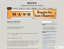 Tablet Screenshot of mashwv.wordpress.com