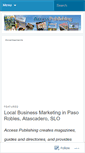 Mobile Screenshot of accesspublishing.wordpress.com