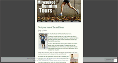 Desktop Screenshot of mkerunningtours.wordpress.com