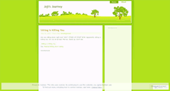 Desktop Screenshot of jojijourney.wordpress.com