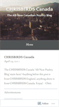 Mobile Screenshot of chrisbirds.wordpress.com