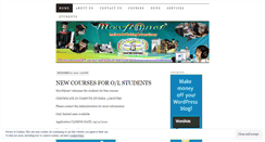 Desktop Screenshot of mowfinet.wordpress.com