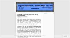 Desktop Screenshot of pilgrimstpaul.wordpress.com