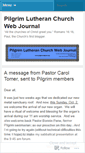 Mobile Screenshot of pilgrimstpaul.wordpress.com