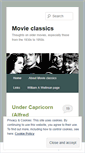 Mobile Screenshot of movieclassics.wordpress.com