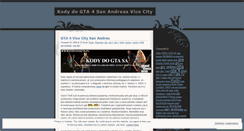 Desktop Screenshot of kodydogta.wordpress.com