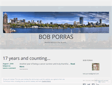 Tablet Screenshot of bobporras.wordpress.com