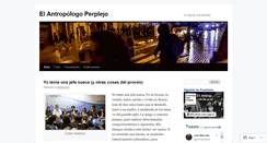 Desktop Screenshot of antroperplejo.wordpress.com