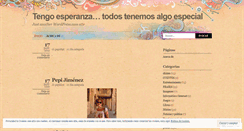 Desktop Screenshot of pepichat.wordpress.com