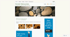 Desktop Screenshot of cocoonthesaloniki.wordpress.com