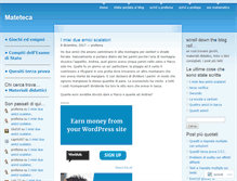 Tablet Screenshot of dagomateblog.wordpress.com