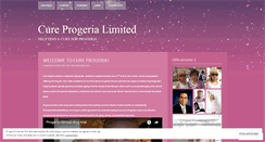 Desktop Screenshot of progerialtd.wordpress.com