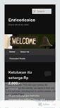 Mobile Screenshot of enricoricoico.wordpress.com