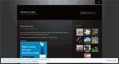 Desktop Screenshot of markderry.wordpress.com