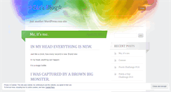Desktop Screenshot of hellogia.wordpress.com