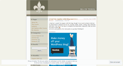 Desktop Screenshot of maintesol.wordpress.com