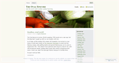 Desktop Screenshot of ovalepicure.wordpress.com