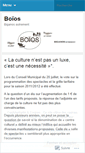 Mobile Screenshot of boios.wordpress.com