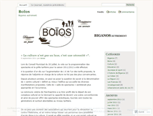 Tablet Screenshot of boios.wordpress.com