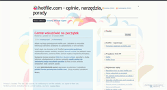 Desktop Screenshot of hotfilecom.wordpress.com