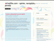 Tablet Screenshot of hotfilecom.wordpress.com