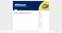 Desktop Screenshot of icpnetwork.wordpress.com