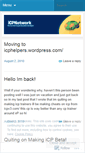 Mobile Screenshot of icpnetwork.wordpress.com