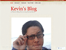 Tablet Screenshot of kevinscofield.wordpress.com