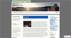 Desktop Screenshot of aninvisiblegirl.wordpress.com
