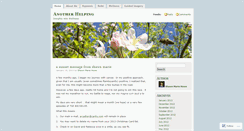 Desktop Screenshot of anotherhelping.wordpress.com