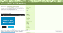 Desktop Screenshot of frccstudents.wordpress.com
