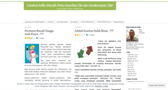 Desktop Screenshot of m4r4d4.wordpress.com