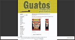 Desktop Screenshot of guatos.wordpress.com