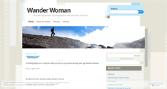 Desktop Screenshot of mariachurchweblog.wordpress.com