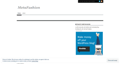 Desktop Screenshot of metakate.wordpress.com
