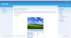 Desktop Screenshot of drdreamx.wordpress.com