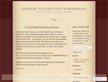 Tablet Screenshot of journeytovirtuouswomanhood.wordpress.com
