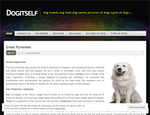 Tablet Screenshot of dogitself.wordpress.com