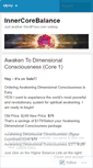 Mobile Screenshot of innercorebalance.wordpress.com