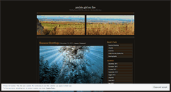Desktop Screenshot of prairiegirlonfire.wordpress.com