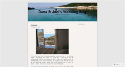 Desktop Screenshot of croatiawedding.wordpress.com