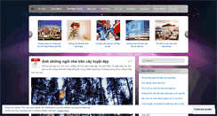 Desktop Screenshot of nhipdieugiaitri.wordpress.com