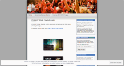 Desktop Screenshot of erasmusorgasmusprague.wordpress.com
