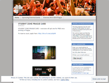 Tablet Screenshot of erasmusorgasmusprague.wordpress.com