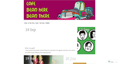 Desktop Screenshot of beanherebeanthere.wordpress.com