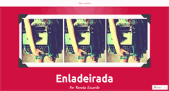 Desktop Screenshot of enladeirada.wordpress.com