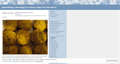 Desktop Screenshot of oesturrico.wordpress.com