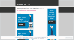 Desktop Screenshot of netsapiens.wordpress.com