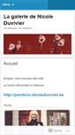 Mobile Screenshot of duviviernicole.wordpress.com